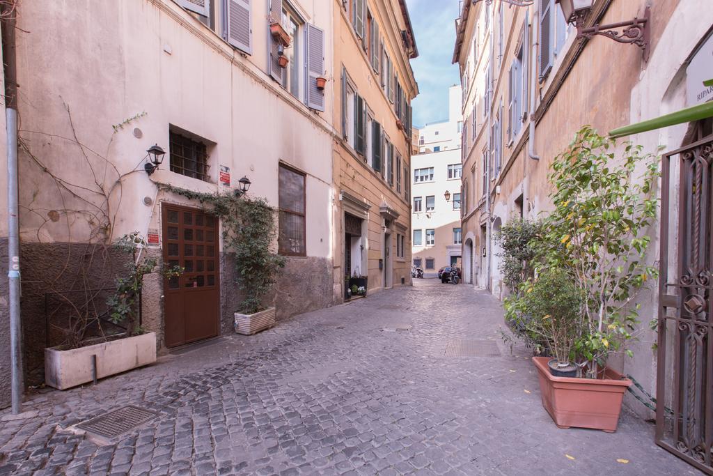 Ferienwohnung La Bonosa Rom Exterior foto