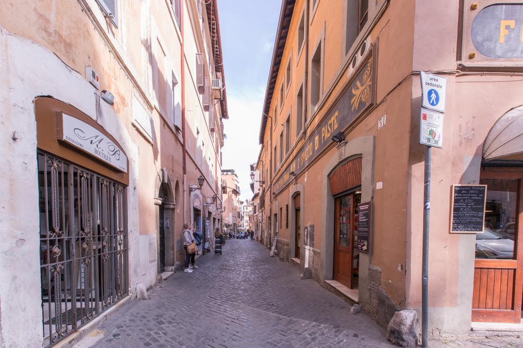 Ferienwohnung La Bonosa Rom Exterior foto