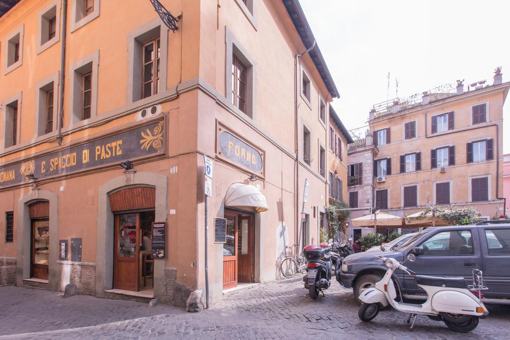 Ferienwohnung La Bonosa Rom Exterior foto