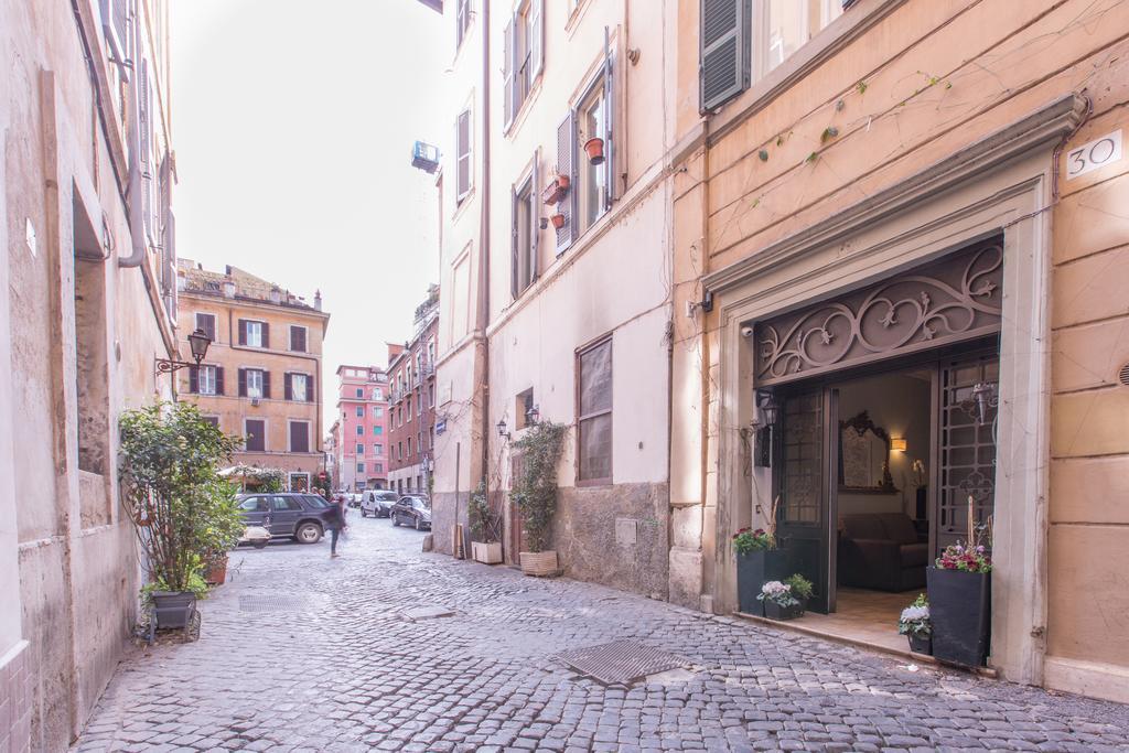 Ferienwohnung La Bonosa Rom Exterior foto