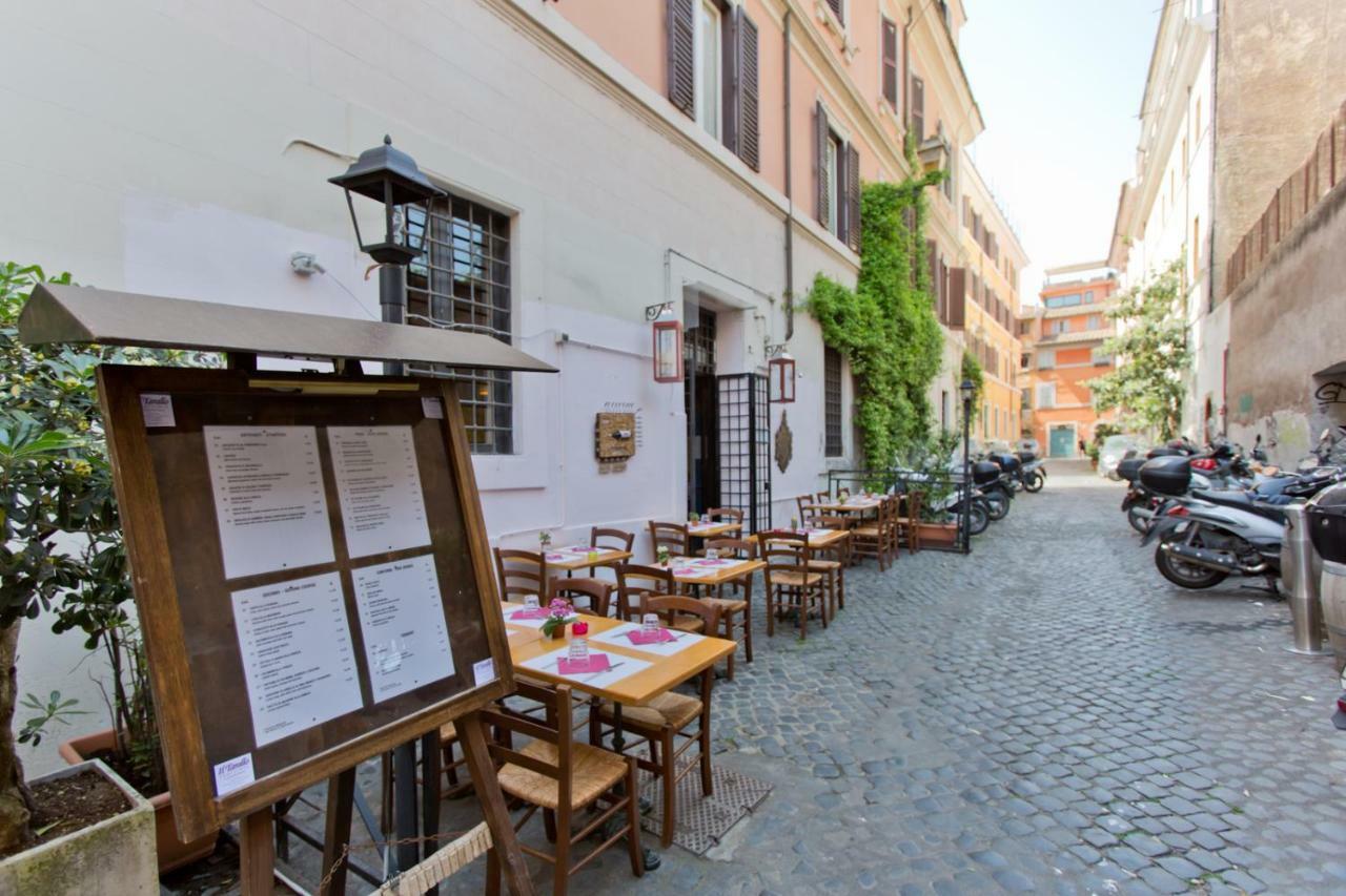 Ferienwohnung La Bonosa Rom Exterior foto